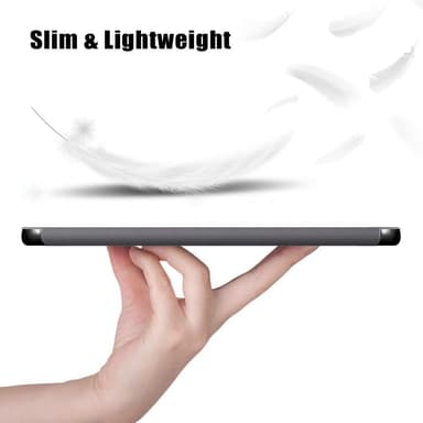 Tri-fold Fodral till Lenovo Tab P11 Pro TB-J706F - Grå