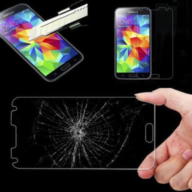 Samsung Galaxy S5 Mini Härdat glas 0,3mm