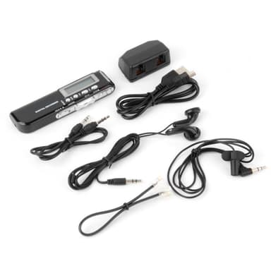 Digital Diktafon R10 8GB - Svart
