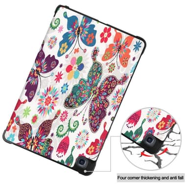 Slim Fit Cover Till Samsung Galaxy Tab A7 10.4"" - Butterfly