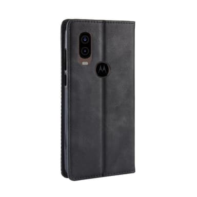 Motorola One Vision Plånboksfodral - Svart