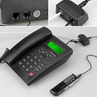 Digital Diktafon R10 8GB - Svart