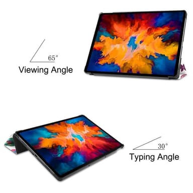 Tri-fold Fodral till Lenovo Tab P11 Pro TB-J706F - Butterfly