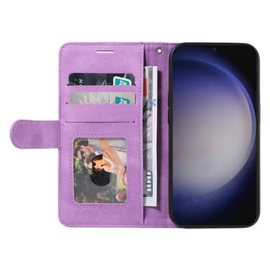 KT Plånboksfodral till Samsung Galaxy S25 / S24 - Lila