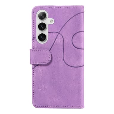 KT Plånboksfodral till Samsung Galaxy S25 / S24 - Lila
