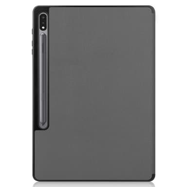 Slim Fit Cover Fodral Till Samsung Galaxy Tab S7 Plus - Grå
