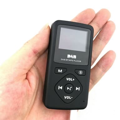 DAB Bluetooth Digital MP3-spelare Stöd för FM-radio TF-kort