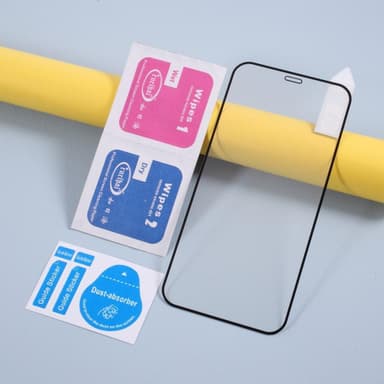 RURIHAI 2.5D Skyddande härdat glas till iPhone 12 Mini