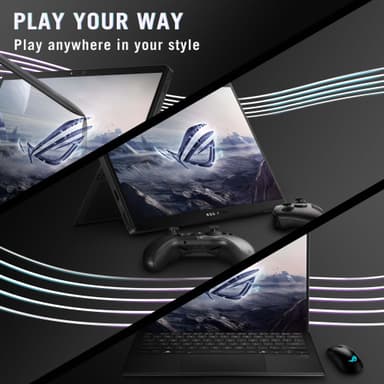 ASUS Rog Flow GZ302EA RyzenAI/32/1TB/LED 13.4" bärbar dator för gaming