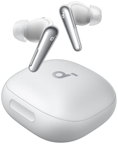 Soundcore Liberty 4 Pro True Wireless in ear-hörlurar (vita)