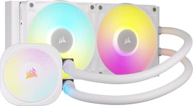 Corsair iCUE LINK TITAN 240mm RX RGB CPU vattenkylare (vit)