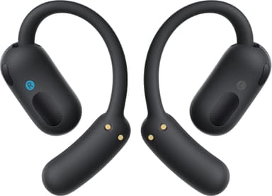 Soundcore AeroFit 2 True Wireless in ear-hörlurar (svarta)