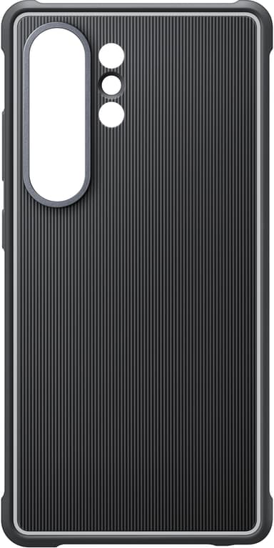 Samsung Galaxy S25 Ultra Rugged-fodral (svart)