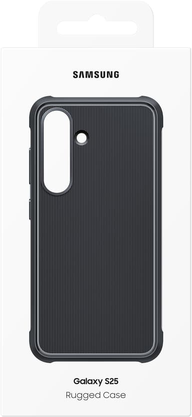 Samsung Galaxy S25 Rugged fodral (svart)