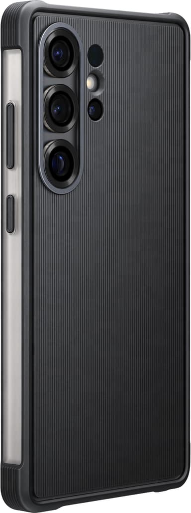 Samsung Galaxy S25 Ultra Rugged-fodral (svart)
