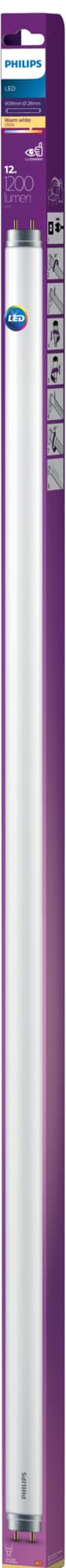 Philips T8 LED-lysrör 12W, G13 WW
