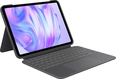 Logitech Combo Touch tangentbordsfodral för iPad Pro 11 (M4) (grafit)