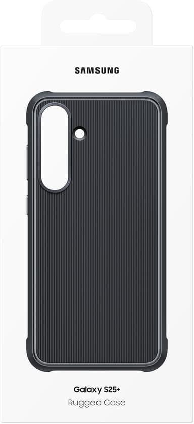 Samsung Galaxy S25+ Rugged fodral (svart)