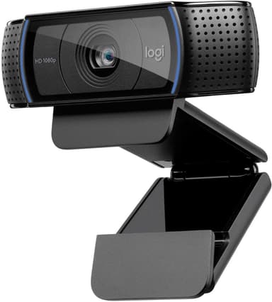 Logitech Webbkamera HD Pro C920