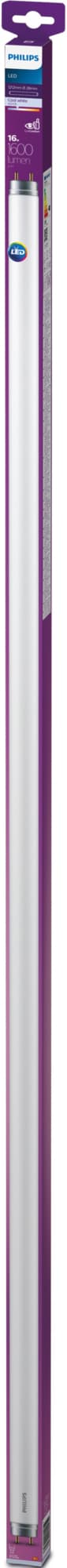 Philips T8 LED-lysrör 16 Watt G13 (kallt vitt ljus)