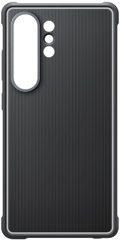 Samsung Galaxy S25 Ultra Rugged-fodral (svart)