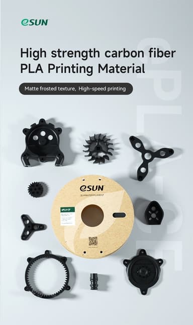 eSUN ePLA-CF 1.75 mm - 1 kg - Utg