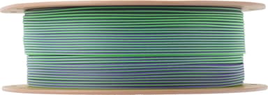 eSUN PLA Matt Dual 1.75mm 1kg - Grön Lila