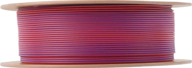 eSUN PLA Matt Dual 1.75mm 1kg - Röd Blå