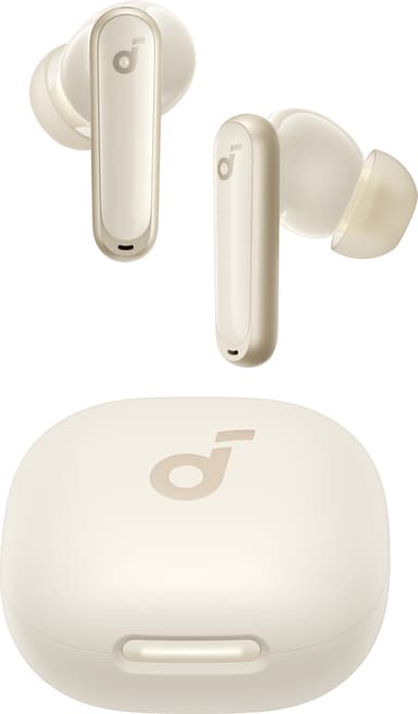 Soundcore P40i True Wireless in ear-hörlurar (vita)