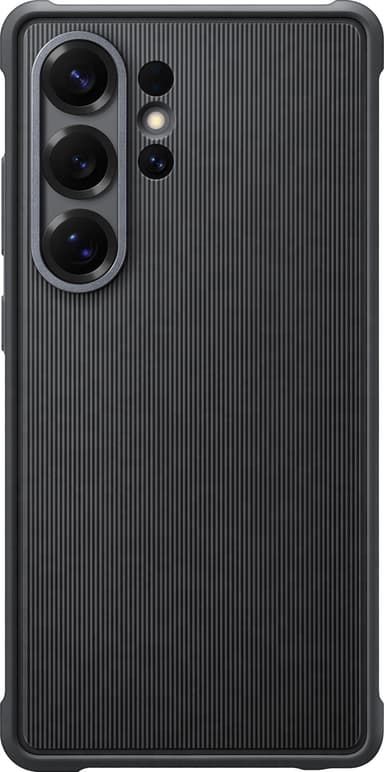 Samsung Galaxy S25 Ultra Rugged-fodral (svart)