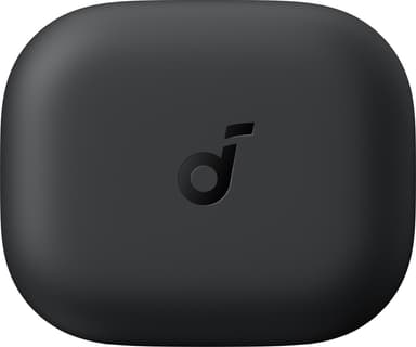 Soundcore AeroFit 2 True Wireless in ear-hörlurar (svarta)