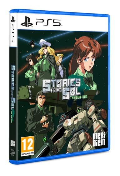 Stories from Sol: The Gun-Dog - Starship Edition Playstation 5