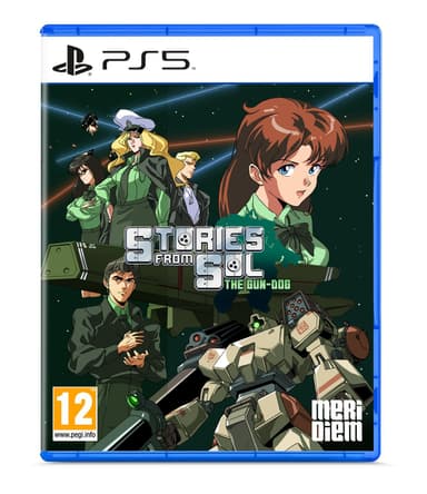 Stories from Sol: The Gun-Dog - Starship Edition Playstation 5