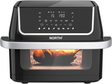 North airfryer 205004 (svart)
