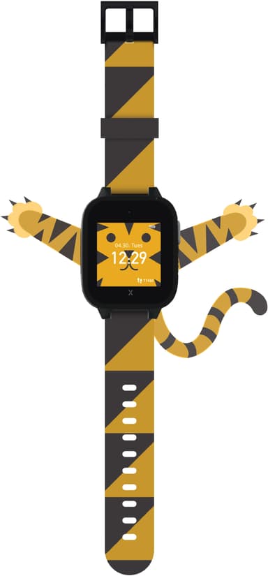 Xplora XGO3 klockarmband (Black Tiger)