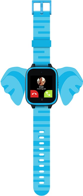 Xplora XGO3 klockarmband (Blue Elephant)