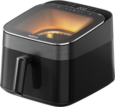 North airfryer 205003 (svart)