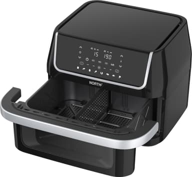 North airfryer 205004 (svart)