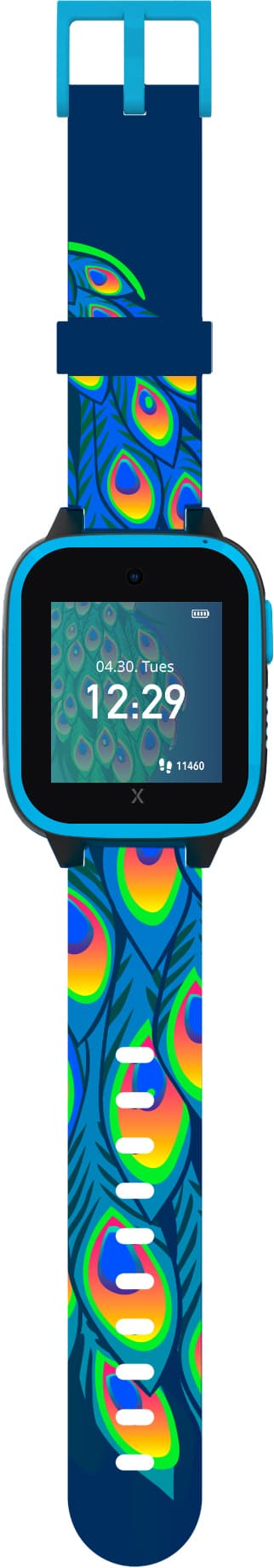 Xplora XGO3 klockarmband (Blue Peacock)