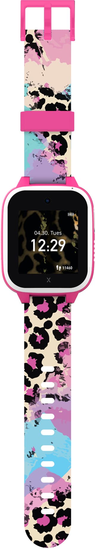 Xplora XGO3 klockarmband (Pink Leopard)