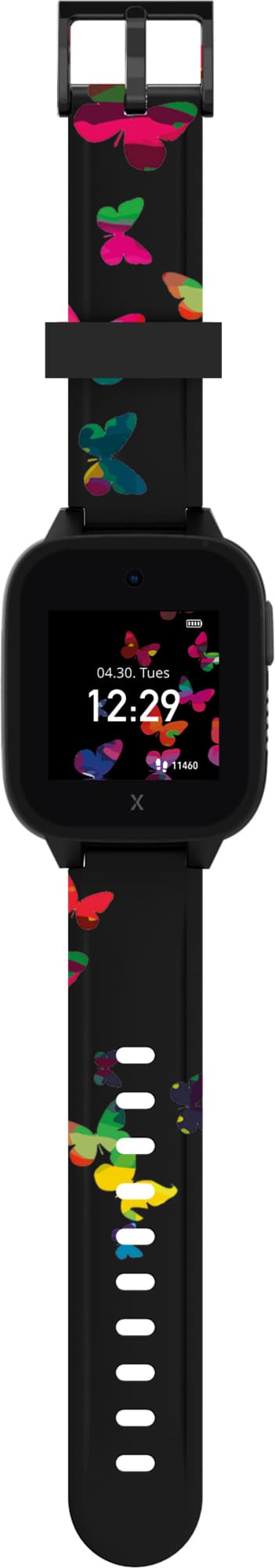 Xplora XGO3 klockarmband (Black Butterfly)