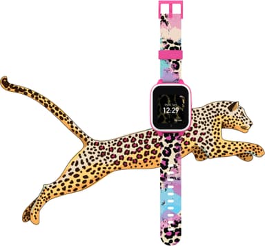Xplora XGO3 klockarmband (Pink Leopard)