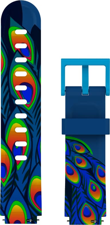 Xplora XGO3 klockarmband (Blue Peacock)