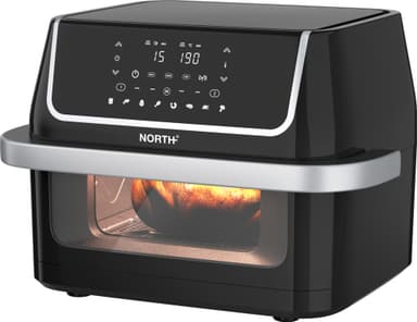 North airfryer 205004 (svart)