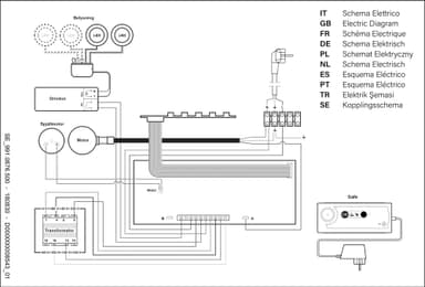Franke Integrerad Alliancefläkt 305.0705.642 (rostfri 49cm Lägenhet)