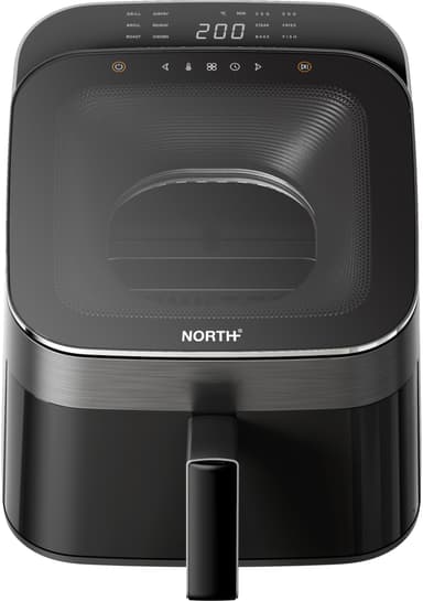North airfryer 205003 (svart)