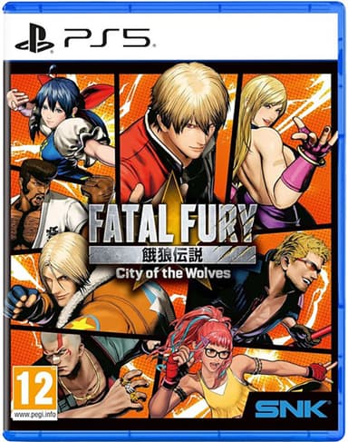 Fatal Fury: City of the Wolves - Special Edition (PS5)