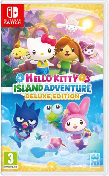 Hello Kitty Island Adventure - Deluxe Edition (Switch)