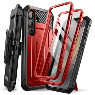 SUPCASE UB Pro 2-set Samsung Galaxy S25 - Ruddy