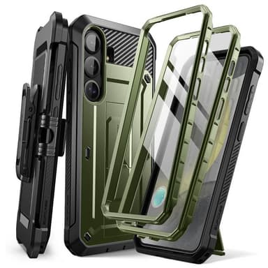 SUPCASE UB Pro 2-set Samsung Galaxy S25 Plus - Guldan